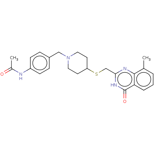 Chemical structure of BindingDB Monomer ID 434217