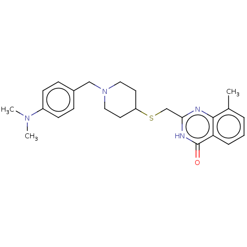 Chemical structure of BindingDB Monomer ID 434218