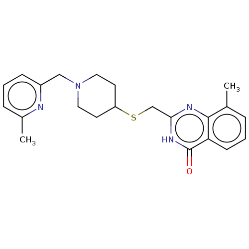 Chemical structure of BindingDB Monomer ID 434223