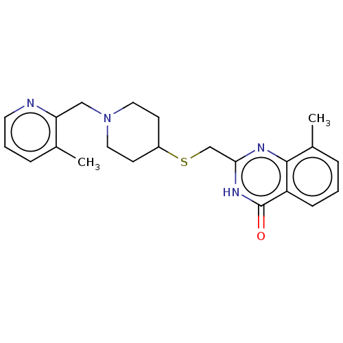 Chemical structure of BindingDB Monomer ID 434224