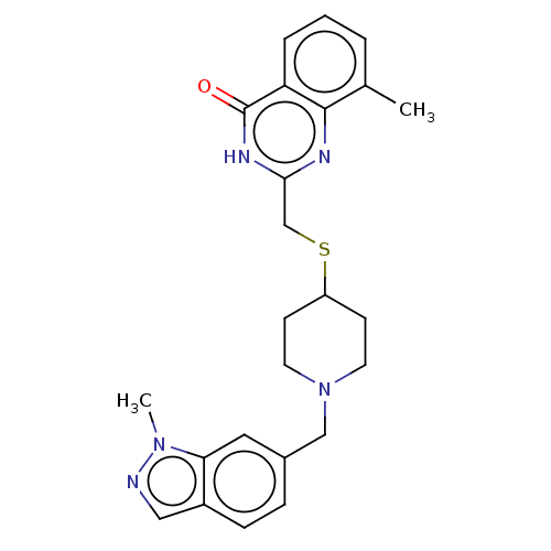 Chemical structure of BindingDB Monomer ID 434226