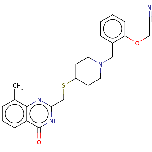 Chemical structure of BindingDB Monomer ID 434233