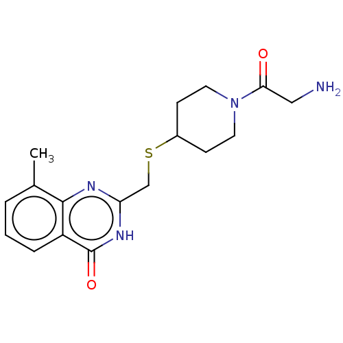 Chemical structure of BindingDB Monomer ID 434244