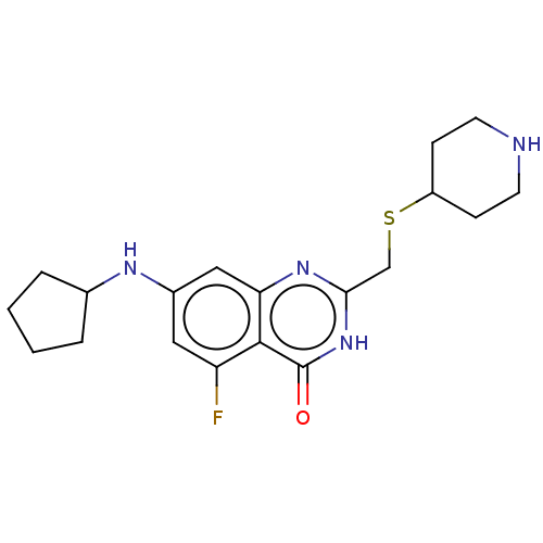 Chemical structure of BindingDB Monomer ID 434254