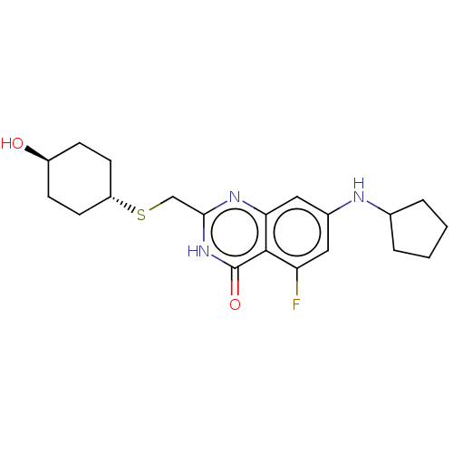 Chemical structure of BindingDB Monomer ID 434263