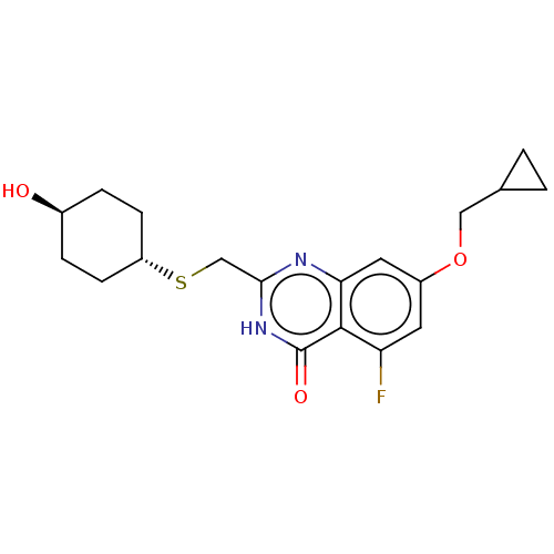 Chemical structure of BindingDB Monomer ID 434315