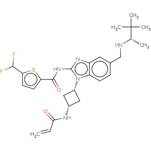 Chemical structure of BindingDB Monomer ID 434514