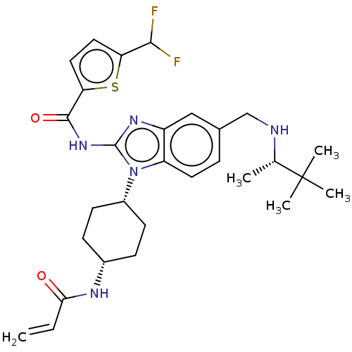Chemical structure of BindingDB Monomer ID 434516