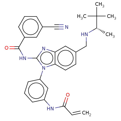 Chemical structure of BindingDB Monomer ID 434517