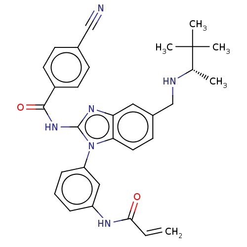 Chemical structure of BindingDB Monomer ID 434518