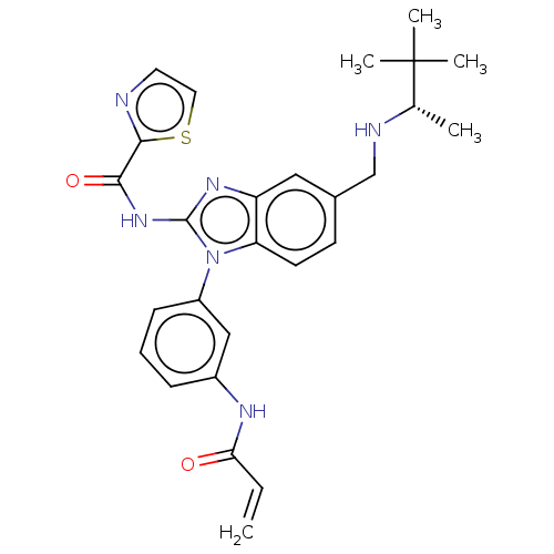 Chemical structure of BindingDB Monomer ID 434519