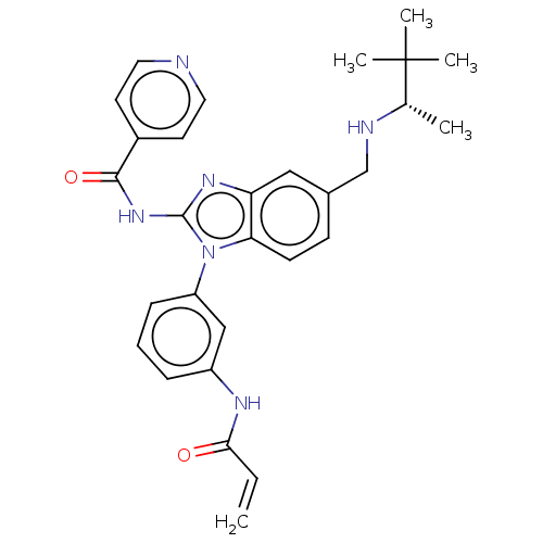 Chemical structure of BindingDB Monomer ID 434520