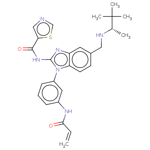 Chemical structure of BindingDB Monomer ID 434521