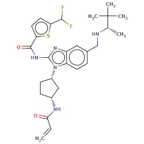 Chemical structure of BindingDB Monomer ID 434522