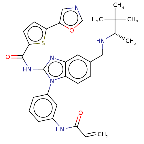 Chemical structure of BindingDB Monomer ID 434524