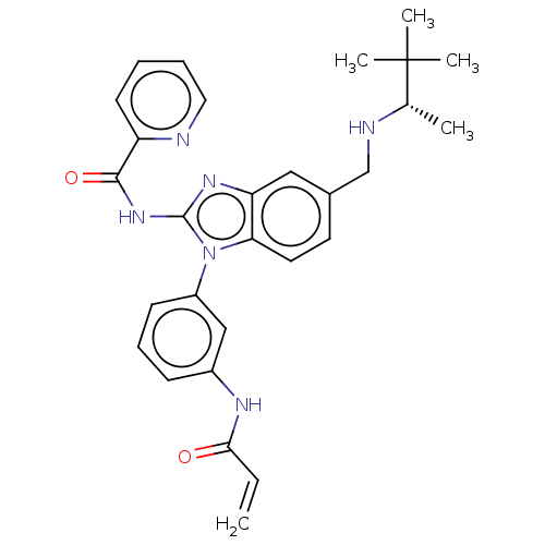 Chemical structure of BindingDB Monomer ID 434525