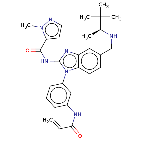 Chemical structure of BindingDB Monomer ID 434526