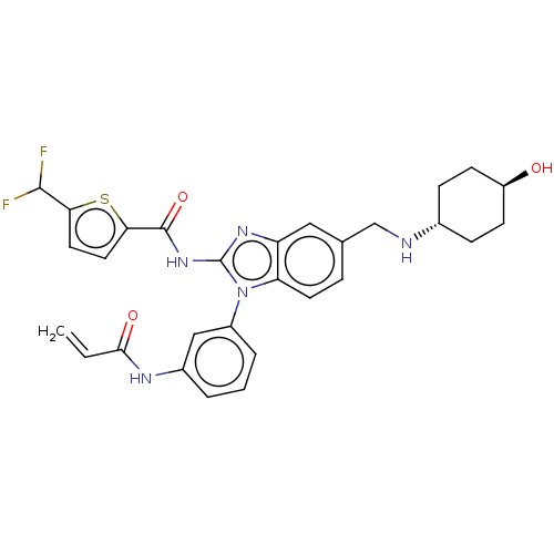 Chemical structure of BindingDB Monomer ID 434527