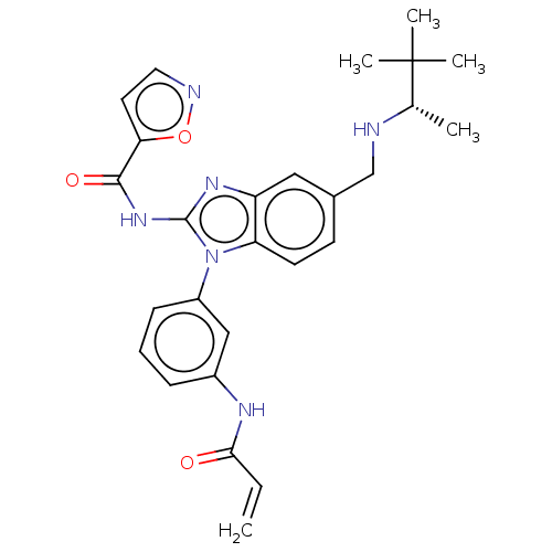 Chemical structure of BindingDB Monomer ID 434528