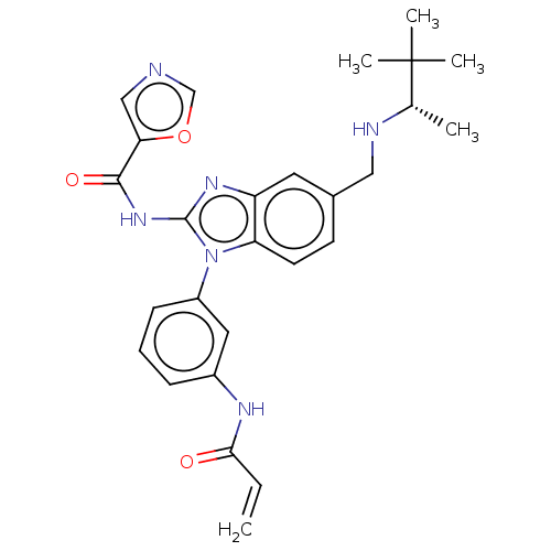 Chemical structure of BindingDB Monomer ID 434529