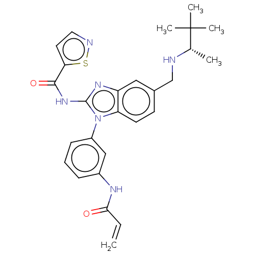 Chemical structure of BindingDB Monomer ID 434530