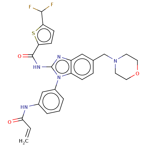 Chemical structure of BindingDB Monomer ID 434531