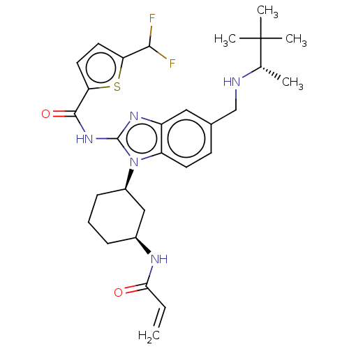 Chemical structure of BindingDB Monomer ID 434533