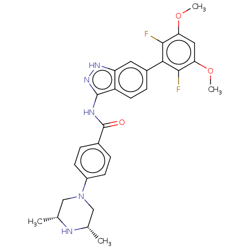Chemical structure of BindingDB Monomer ID 434560