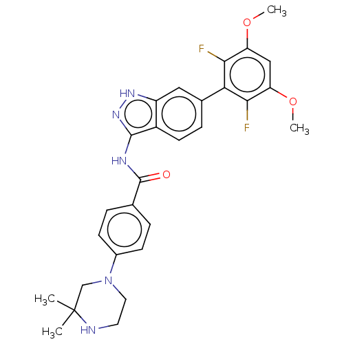 Chemical structure of BindingDB Monomer ID 434562