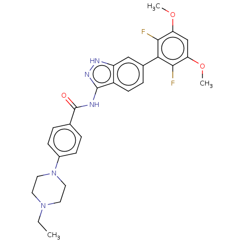 Chemical structure of BindingDB Monomer ID 434563