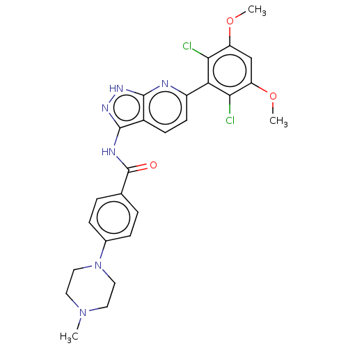 Chemical structure of BindingDB Monomer ID 434566