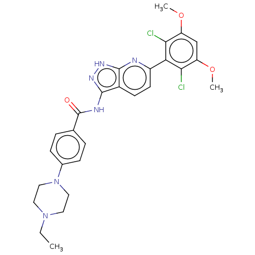 Chemical structure of BindingDB Monomer ID 434568