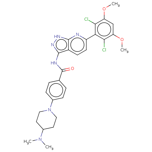 Chemical structure of BindingDB Monomer ID 434570