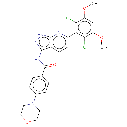 Chemical structure of BindingDB Monomer ID 434573