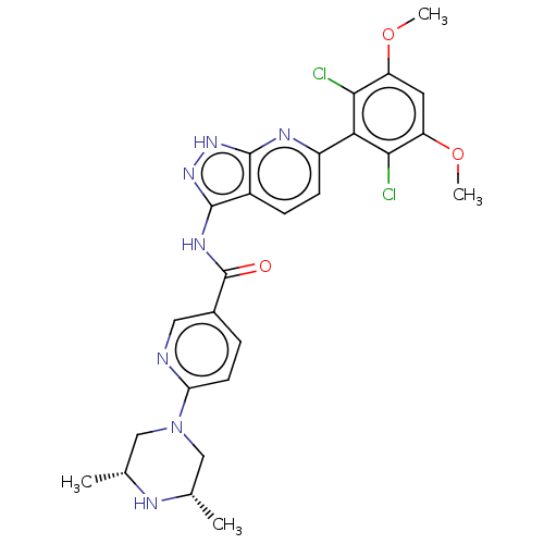 Chemical structure of BindingDB Monomer ID 434574