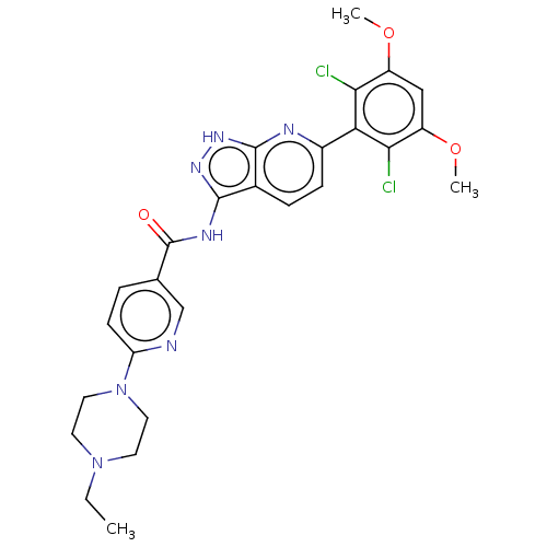 Chemical structure of BindingDB Monomer ID 434579