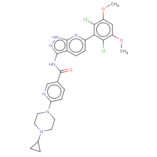 Chemical structure of BindingDB Monomer ID 434581
