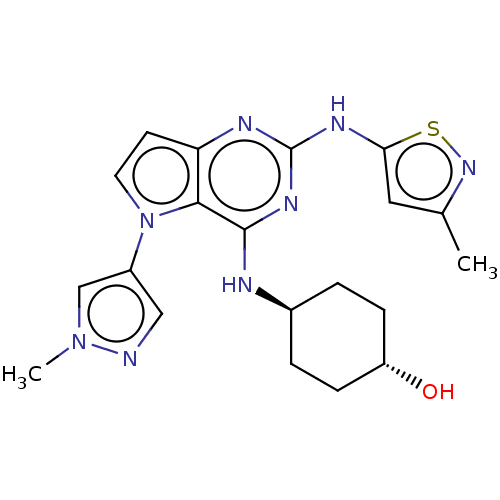 Chemical structure of BindingDB Monomer ID 434595