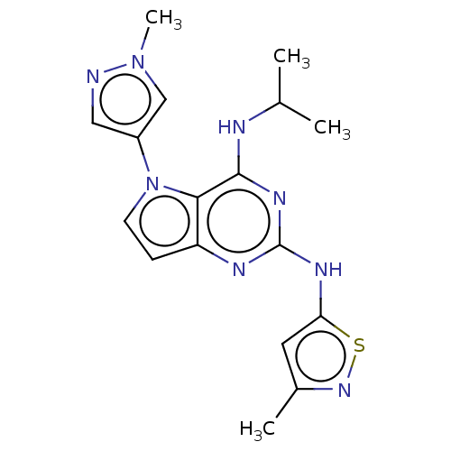 Chemical structure of BindingDB Monomer ID 434596