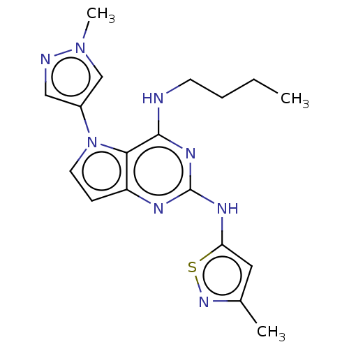 Chemical structure of BindingDB Monomer ID 434598