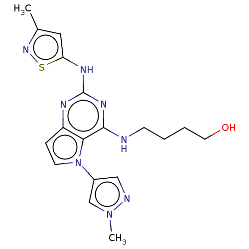 Chemical structure of BindingDB Monomer ID 434599