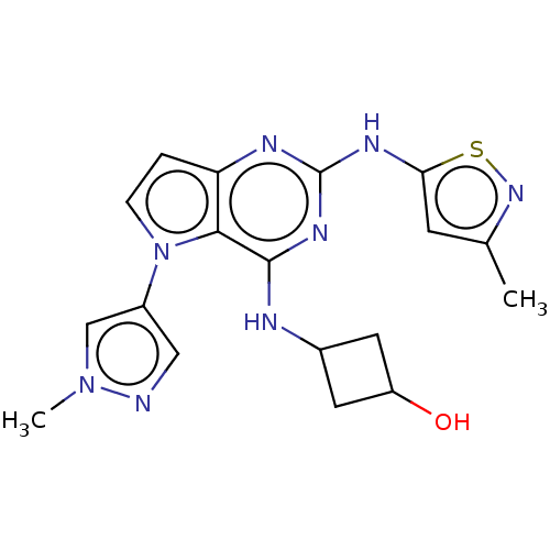 Chemical structure of BindingDB Monomer ID 434607