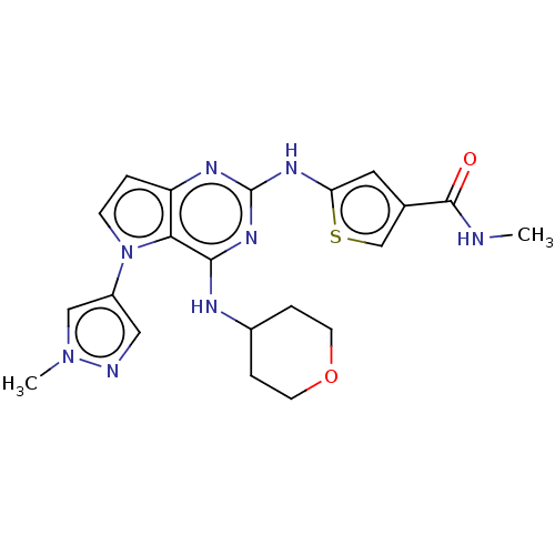 Chemical structure of BindingDB Monomer ID 434645