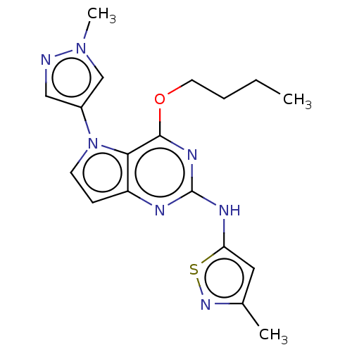 Chemical structure of BindingDB Monomer ID 434649