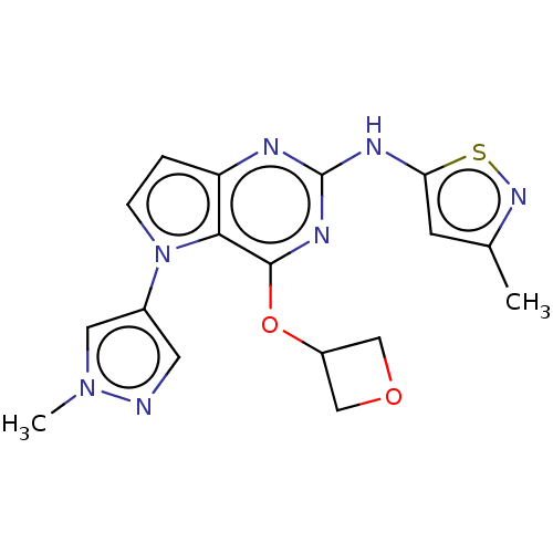 Chemical structure of BindingDB Monomer ID 434655