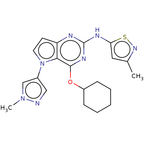 Chemical structure of BindingDB Monomer ID 434660