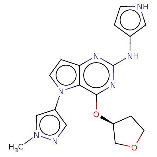 Chemical structure of BindingDB Monomer ID 434671