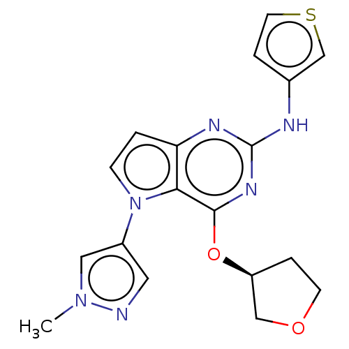 Chemical structure of BindingDB Monomer ID 434672