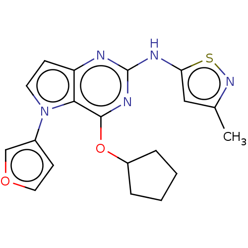 Chemical structure of BindingDB Monomer ID 434681