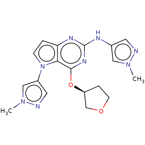 Chemical structure of BindingDB Monomer ID 434699